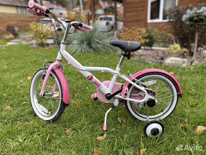 Детский велосипед btwin 500