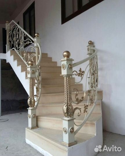 Кованные перила