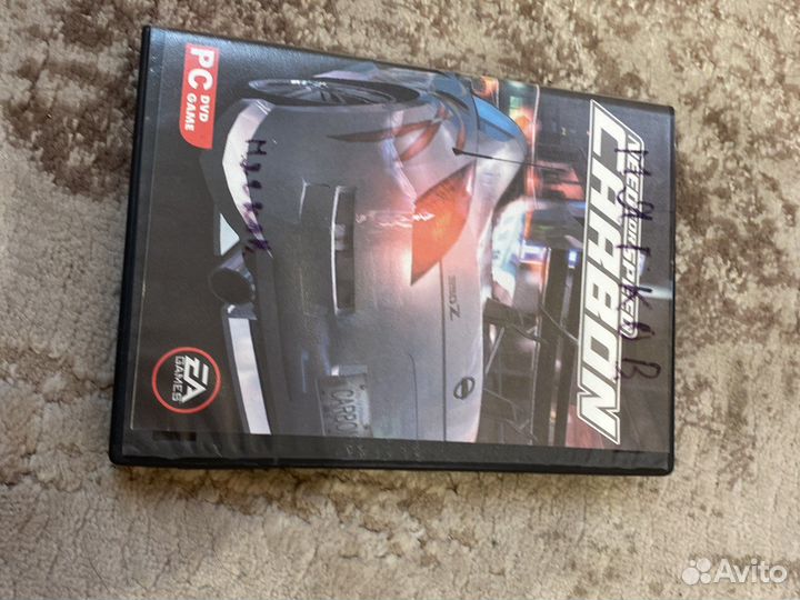 Диск need for speed carbon