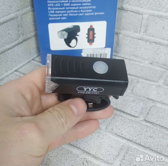 Фара для велосипеда аккумуляторная