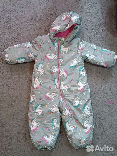 Комбинезон демисезонный 92