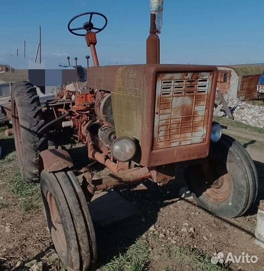 Трактор ВТЗ Т-25А, 1984