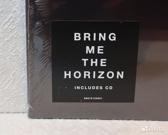 Пластинка bring ME THE horizon That's The Spirit