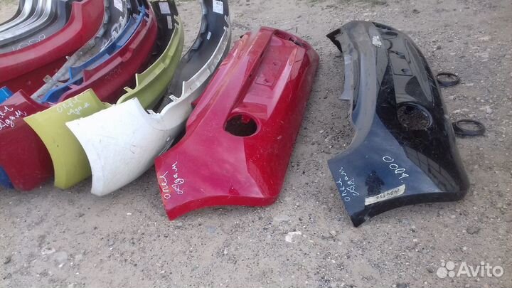 Opel Adam задний бампер опель адам