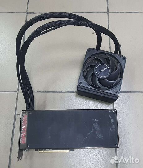 Видеокарта Radeon Pro Duo 8Gb