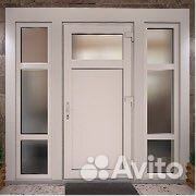 Рамы пластиковые от входных дверей офисных