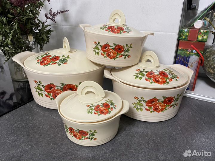 Термокастрюли (набор посуды)