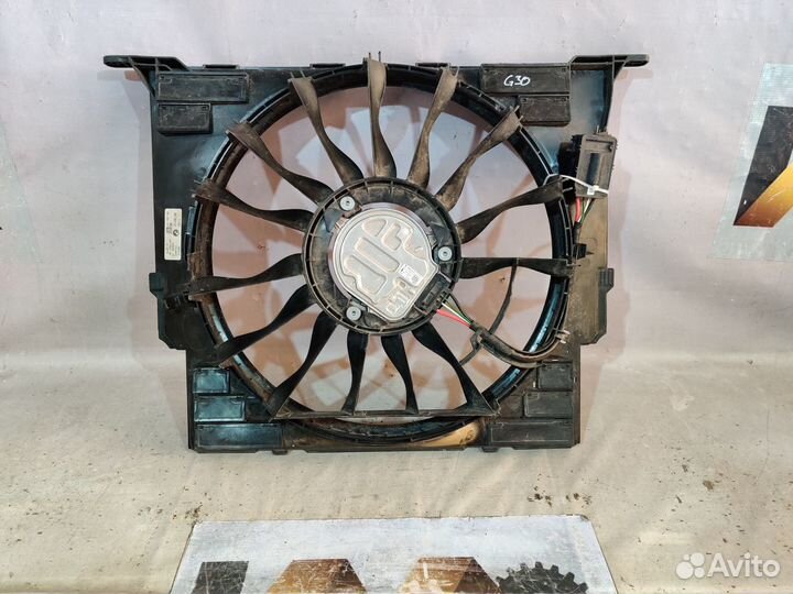 BMW G30 Диффузор 9614