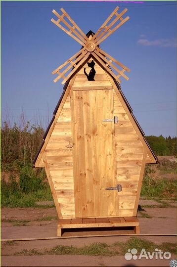 Уличный туалет от производителя