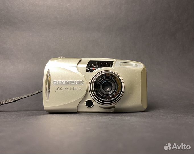 Olympus mju III 80