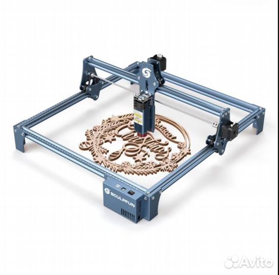 Лазерный гравировальный станок sculpfun S9