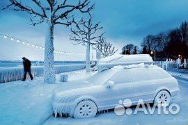 Отогрев авто