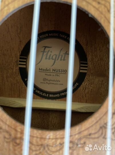 Укулеле сопрано Flight NUS310