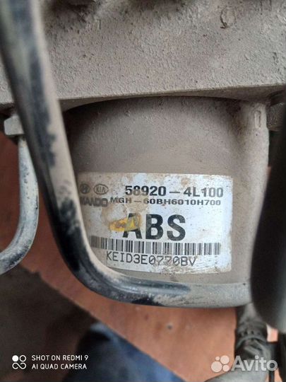 Блок ABS Kia Rio 3