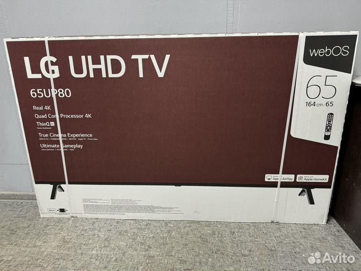 Телевизор LG 65UP80006LA