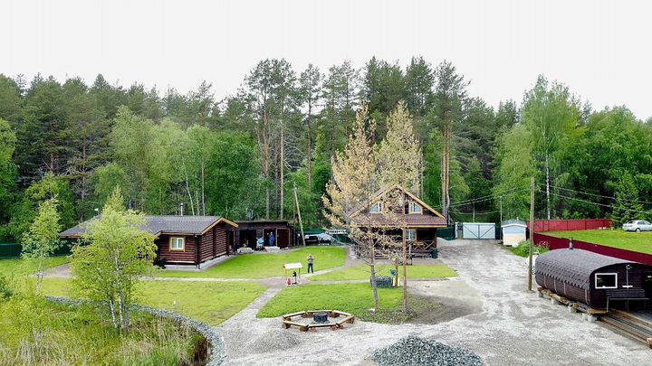 Дом 100 м² на участке 30 сот.