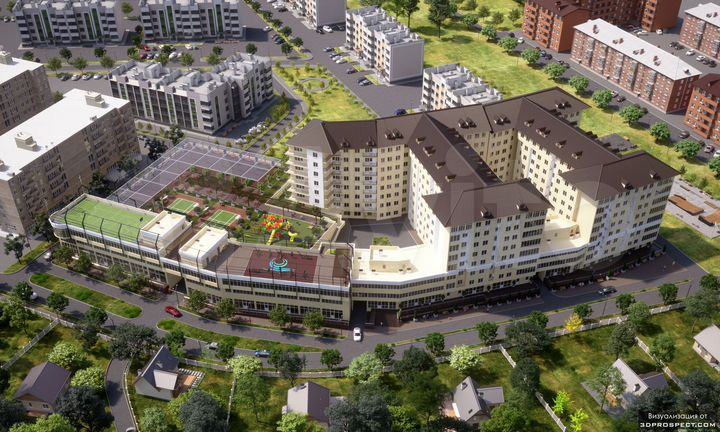 1-к. квартира, 31,7 м², 2/9 эт.