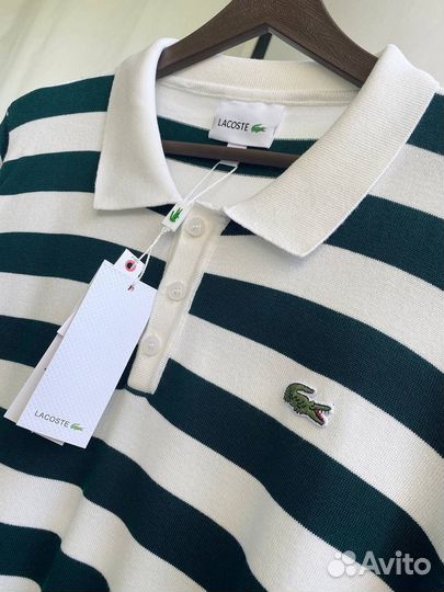 Джемпер на молнии lacoste