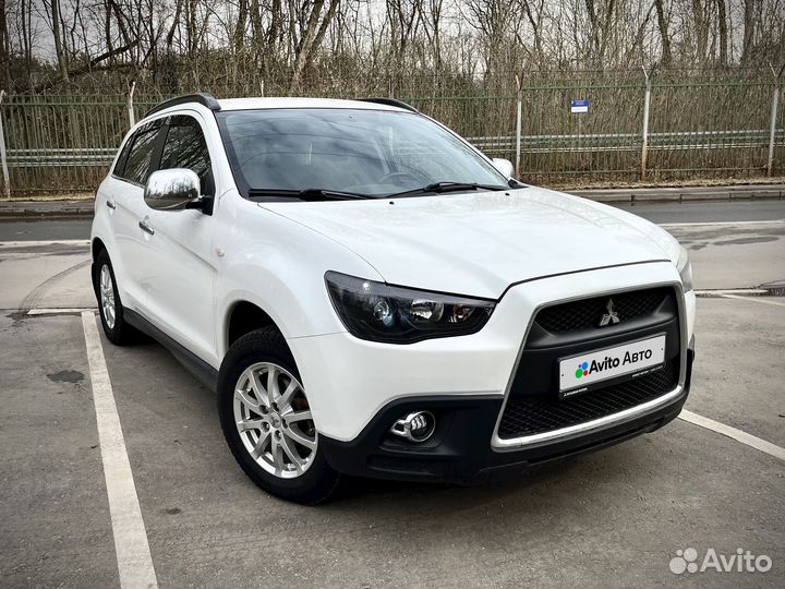 Mitsubishi ASX 1.8 CVT, 2011, 175 275 км