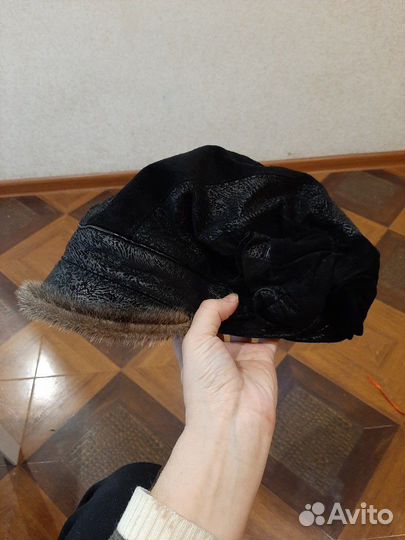 Бандана из замши