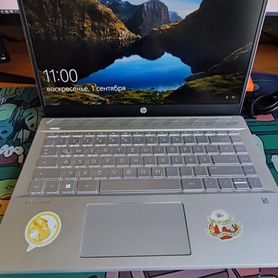 Ноутбук HP Pavilion Model 14-ce0001ng