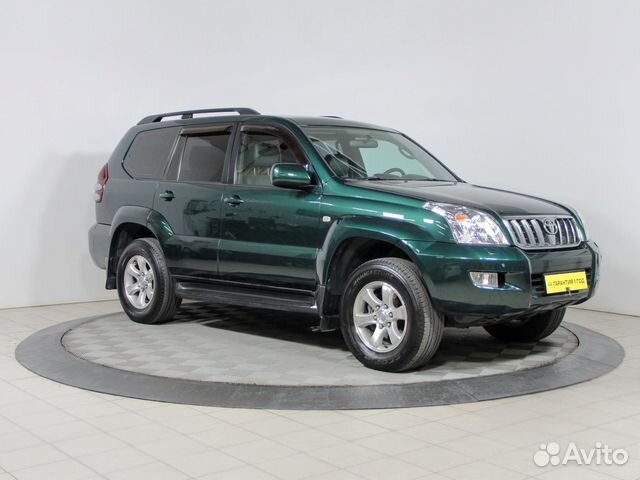 Toyota Land Cruiser Prado 4.0 AT, 2006, 257 000 км