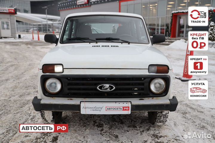 LADA 4x4 (Нива) 1.7 МТ, 2016, 171 150 км