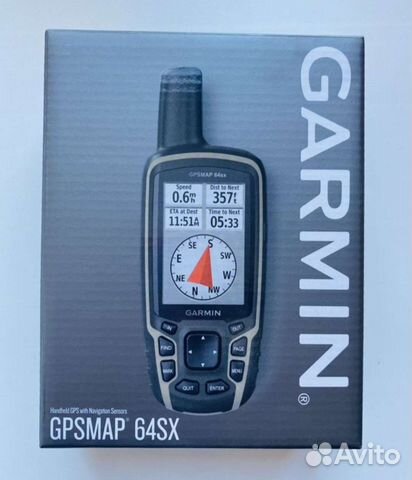 Навигатор Garmin 64 sx