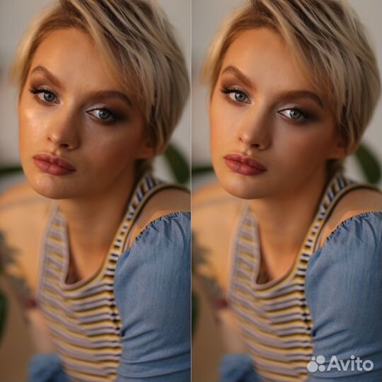 Обработка фотографий ретушь