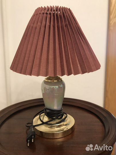 2 Лампы настольные, ночники