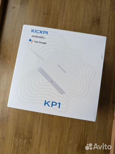 Смарт тв Приставка Kickpi KP1 (Android TV с Google