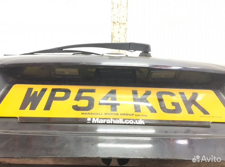 Крышка багажника Nissan Almera N16 (2000-2006)