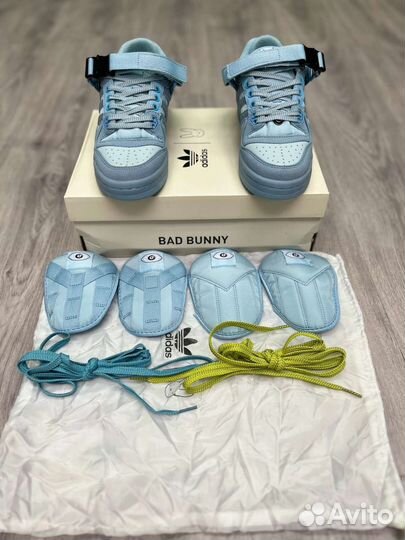 Adidas forum low bad bunny