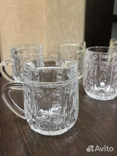 Хрусталь Пивная кружка СССР