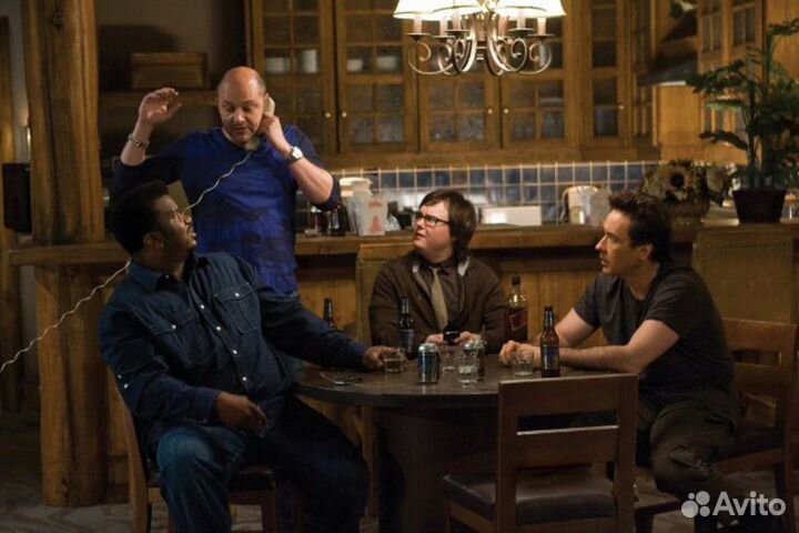 Машина времени в джакузи (Blu-ray)