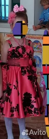 Платье для девочки