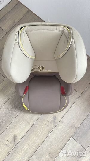 Детское автокресло Cybex Solution X2-fix 15-36кг