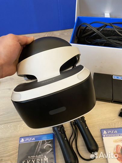 Шлем sony ps4 vr