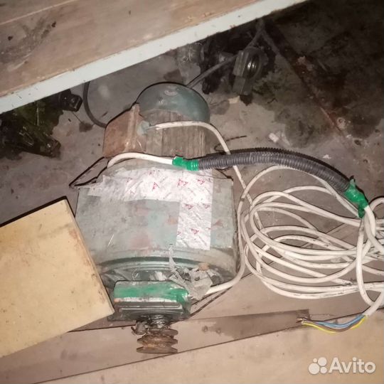 Мотор редуктор