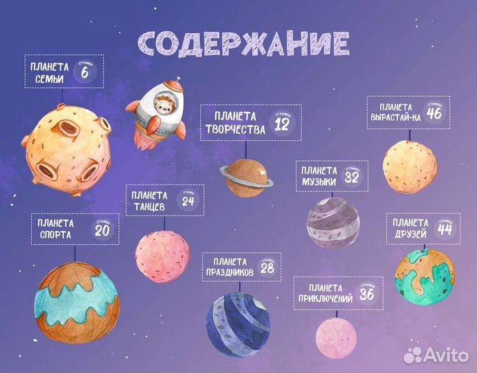 Именной альбом развития