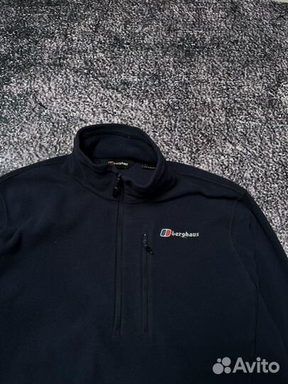 Флисовая кофта berghaus polartec трекинговая