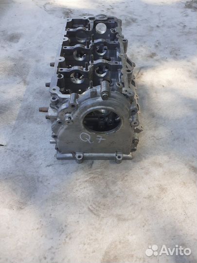 Головка блока цилиндров Audi Q7 4 L