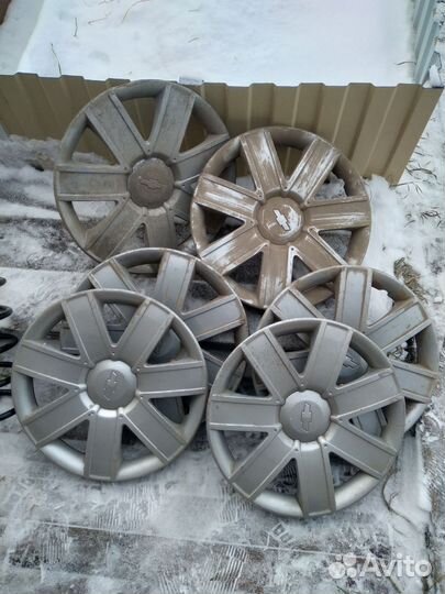 Колпаки на chevrolet r15