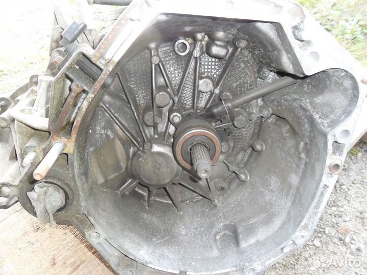 МКПП Renault Scenic 2 K9K