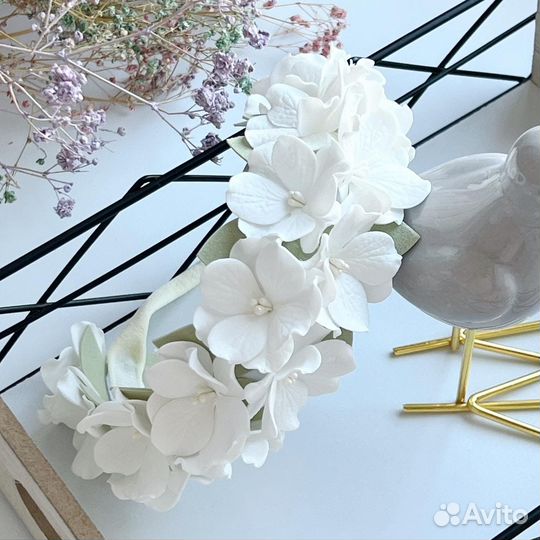 Повязка на голову либо ободок на праздник