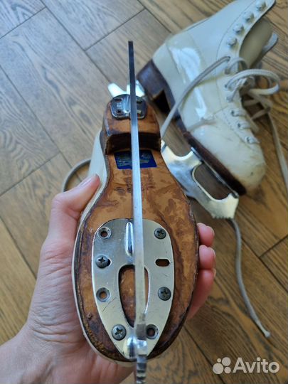 Коньки фигурные Wifa 29