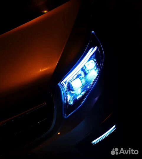 Фары W447 LED lights Mercedes Benz V-Class Vito