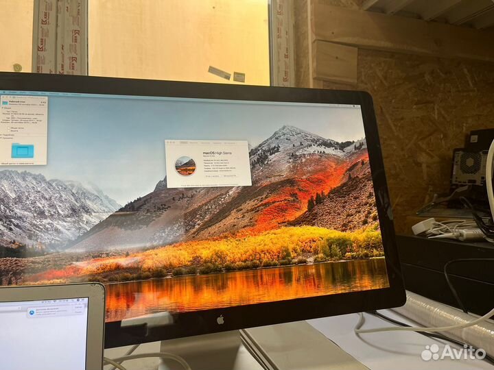 Монитор Apple thunderbolt display 27