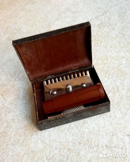 Бритвенный станок СССР