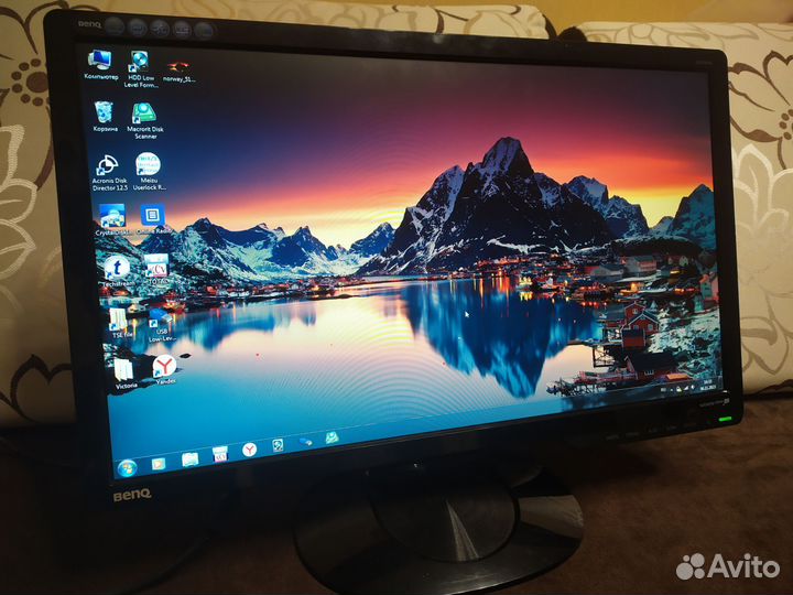 Монитор Benq 20 дюймов
